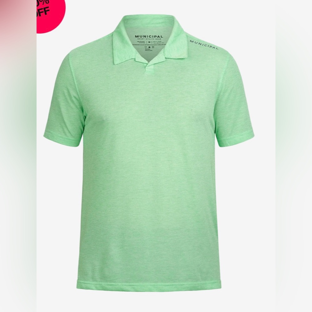 NEW MUNICIPAL SPORT REC SPORT POLO SIZE:XXL